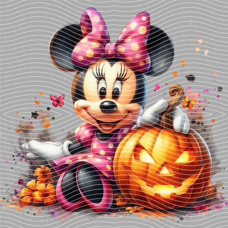 Mickey and Minnie-MQ 234